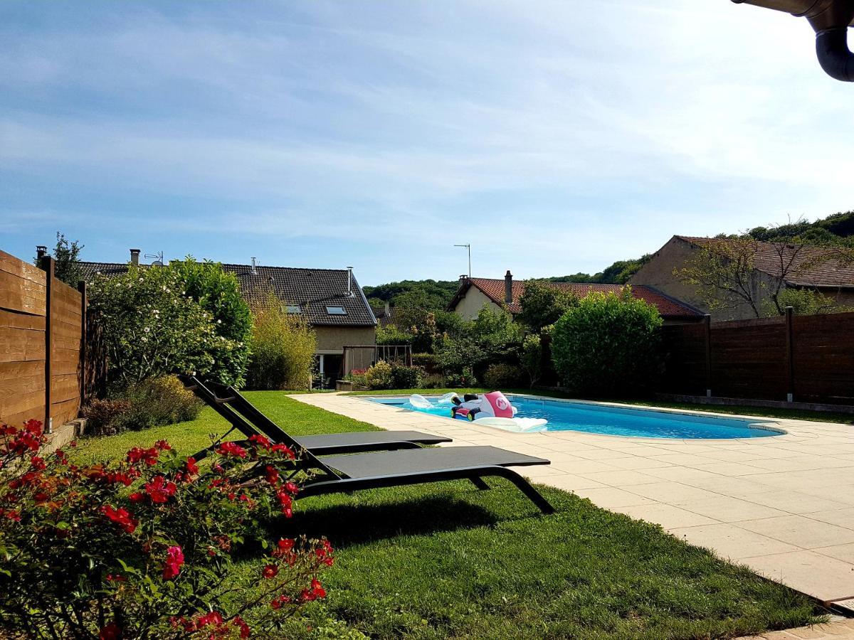 Dependance Au Gout De Vacances Moulainville-la-Basse ภายนอก รูปภาพ