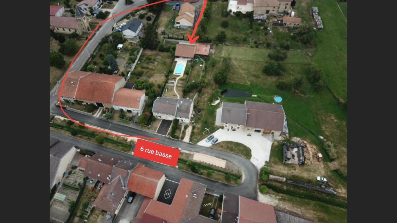 Dependance Au Gout De Vacances Moulainville-la-Basse ภายนอก รูปภาพ