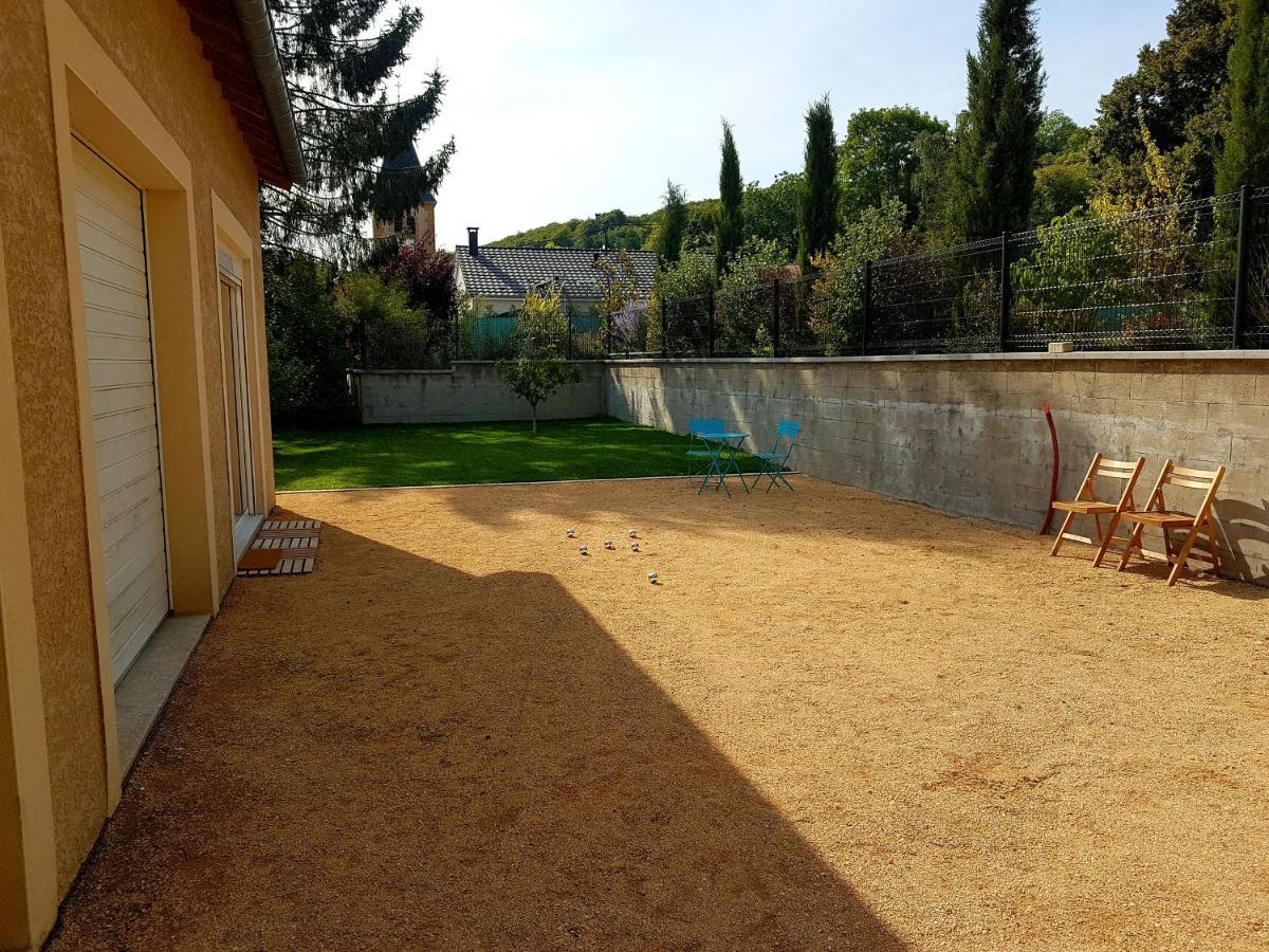 Dependance Au Gout De Vacances Moulainville-la-Basse ภายนอก รูปภาพ